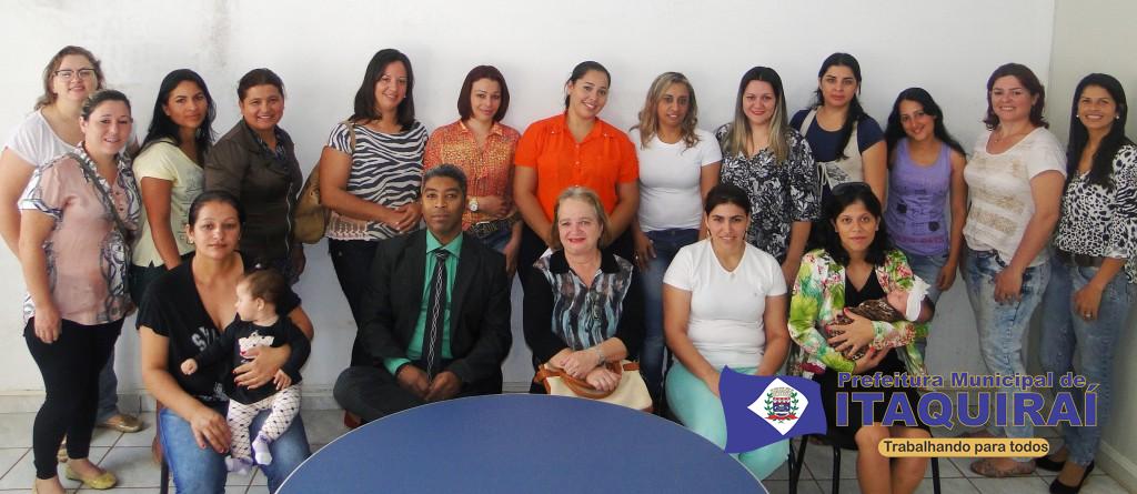 Coordenação do cmdca e da assistência social em reunião com candidatos a conselheiros tutelares de itaquiraí 1024x445