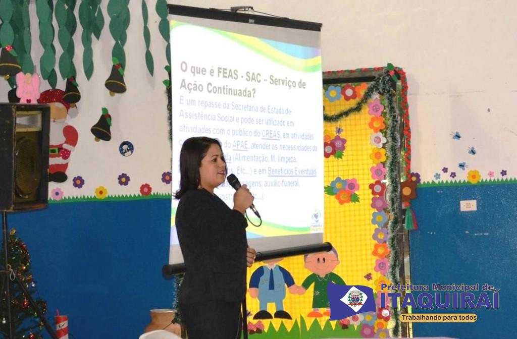 Secretária maria aparecida fávaro apresenta prestação de contas das ações sociais realizadas em itaquiraí 1024x672