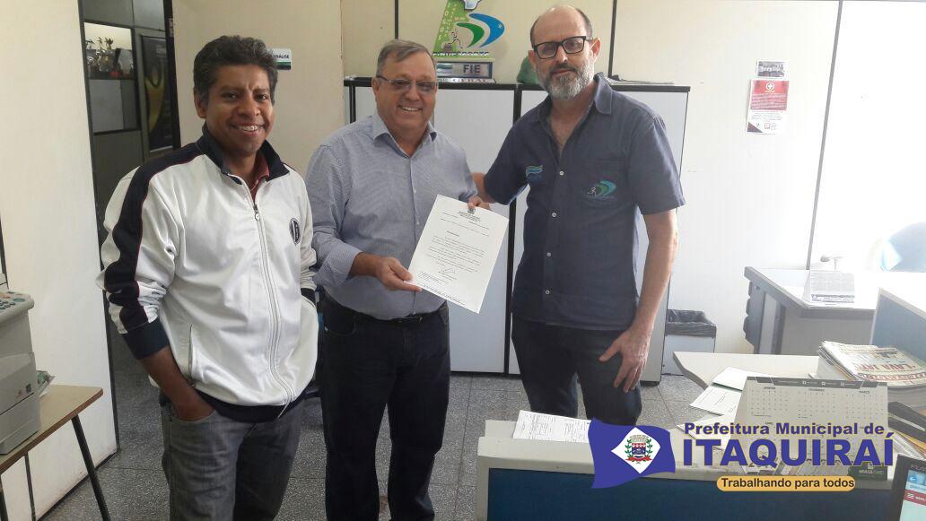 Prefeito Ricardo Fávaro realiza audiências na Fundesporte, Iagro e Secretaria de Segurança Pública em Campo Grande