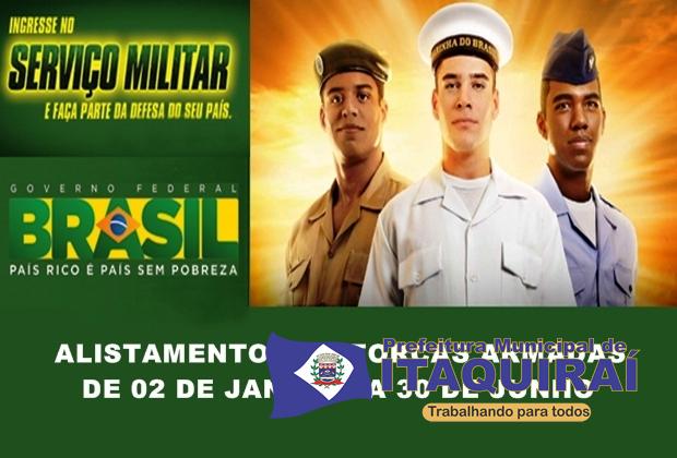 Jovens que completam 18 anos em 2017 têm o prazo até o dia 30 de junho para o alistamento militar