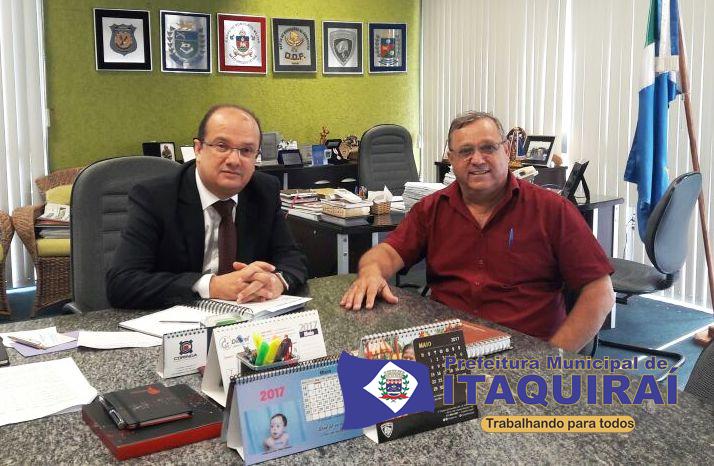 Itaquiraí terá R$ 1,4 milhão para investir em obras de drenagens e pavimentação