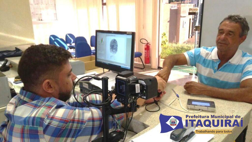 Cartório Eleitoral de Itaquiraí retoma amanhã os atendimentos ao cidadão e já utilizará o moderno sistema biométrico