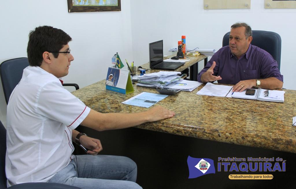 Prefeito Fávaro confirma apoio à campanha de vendas da ACIITA