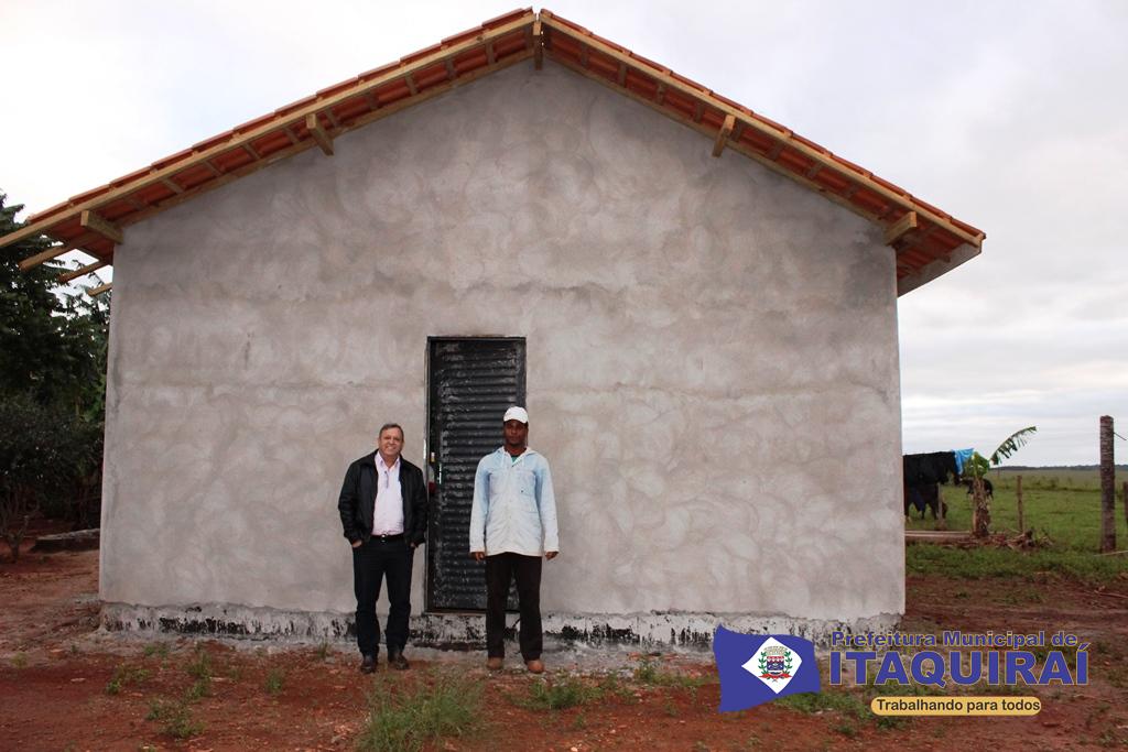 Prefeito Ricardo vistoria obras; 119 casas do PNHR estão fase final de construção