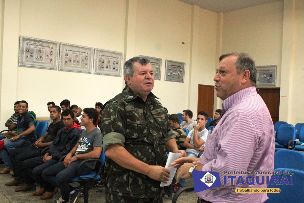 Jovens têm até 30 de junho para fazer o alistamento militar