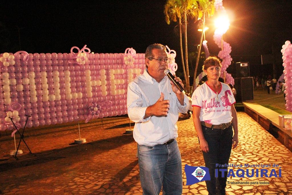 Festa pelo Dia da Mulher supera todas expectativas em Itaquiraí