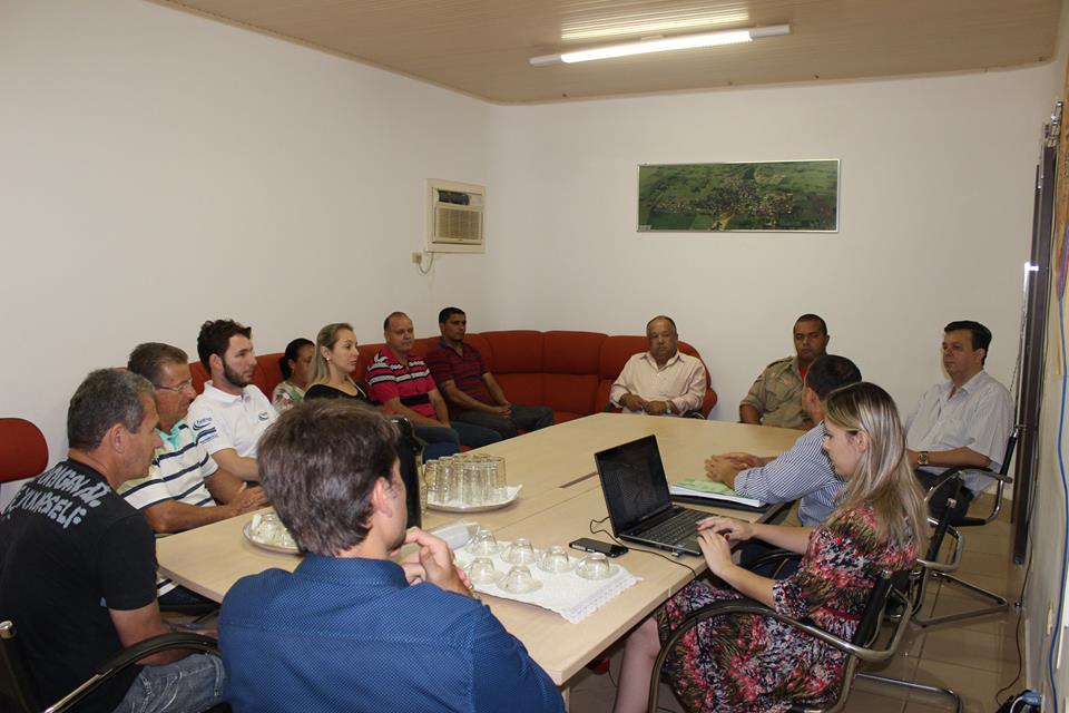 Conselho Comunitário de Segurança Publica de Itaquiraí realiza última reunião de 2014
