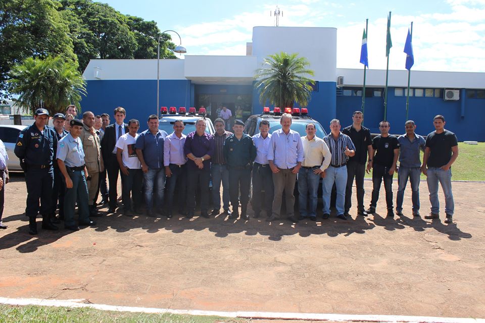 Itaquiraí conquista duas novas viaturas
