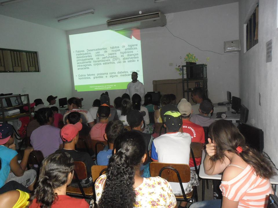 Prefeitura de Itaquiraí realiza palestra de prevenção a DSTs