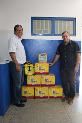Prefeitura de Itaquiraí adquire desfibriladores