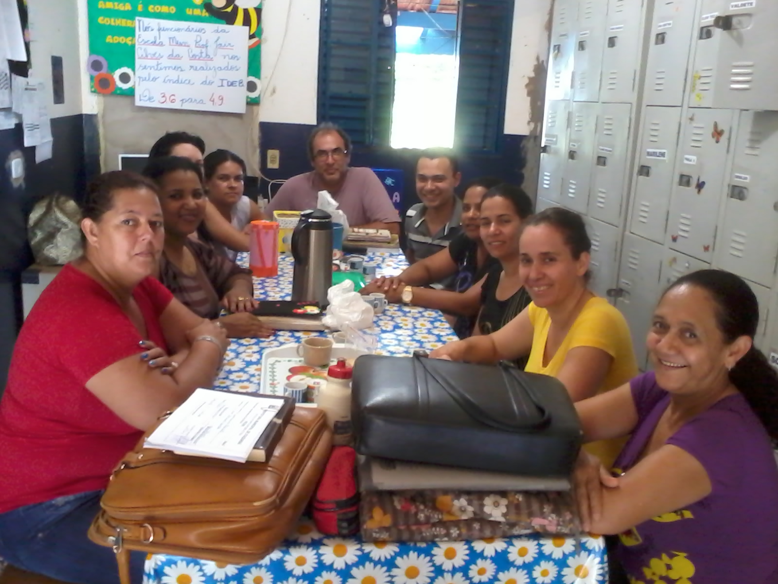 Supervisor do PNAIC visita escolas municipais em Itaquiraí