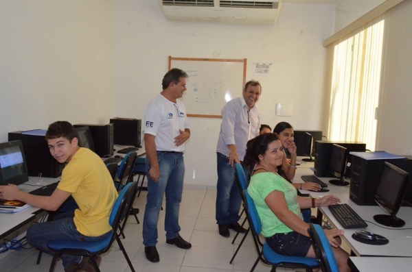Itaquiraí tem telecentro