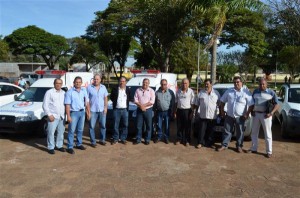 Prefeitura Itaquiraí realiza entrega novos veículos para Secretarias