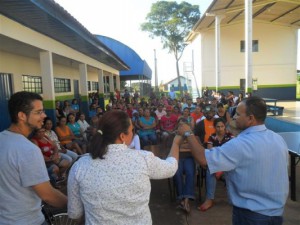 Escola Prof. Jair Alves da Costa inicia ensino integral