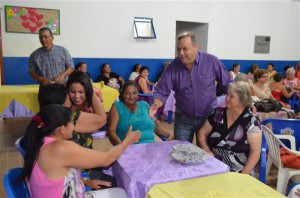 Conviver de Itaquiraí comemorou o dia das Mães