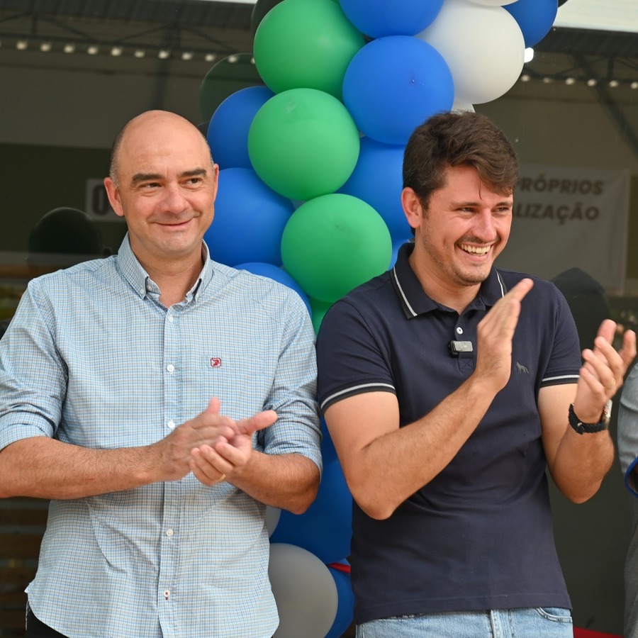 Thalles e Dr. Bruno fecharam 2023 comemorando grandes avanços em todas as áreas da administração municipal