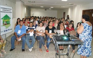 FUNCIONÁRIOS DA PREFEITURA DE ITAQUIRAÍ PARTICIPARAM DA OFICINA INTERSETORIAL