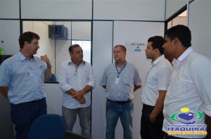 Ônibus itinerante da Cassems esteve no município de Itaquiraí