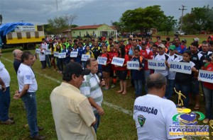 1ª Supercopa Interglebas de Futebol Suíço de Itaquiraí começou domingo
