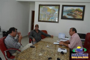 SANESUL INICIA REESTRUTURAÇÃO NA REDE DISTRIBUIÇÃO DE AGUA PARA ITAQUIRAÍ