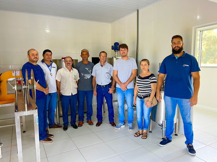 Construção da Casa do Mel chega na reta final