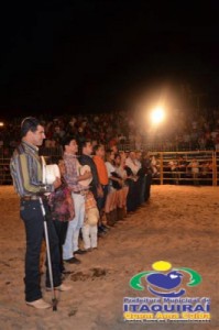 CURSO DO PROERD É REALIZADO EM ESCOLA MUNICIPAL DE ITAQUIRAÍ
