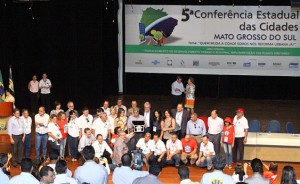 Conferência das Cidades destaca importância de planos diretores para o desenvolvimento dos municípios de MS