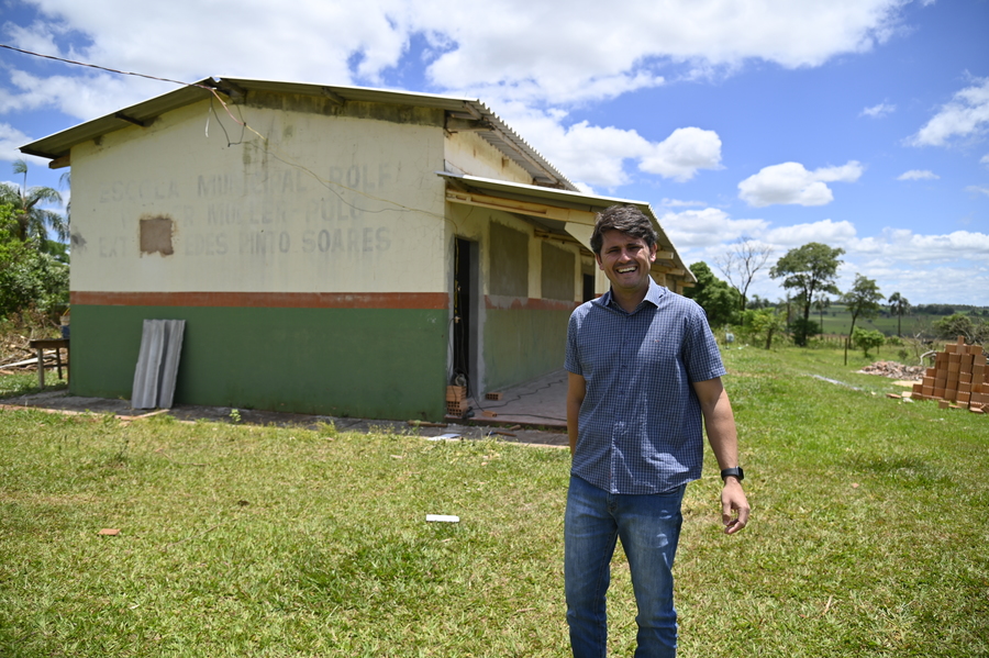 Prefeito Thalles Tomazelli anuncia a implantação da Casa do Mel
