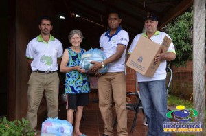 PREFEITURA ENTREGA PRÊMIOS DO PROJETO ITAQUIRAÍ SEM DENGUE