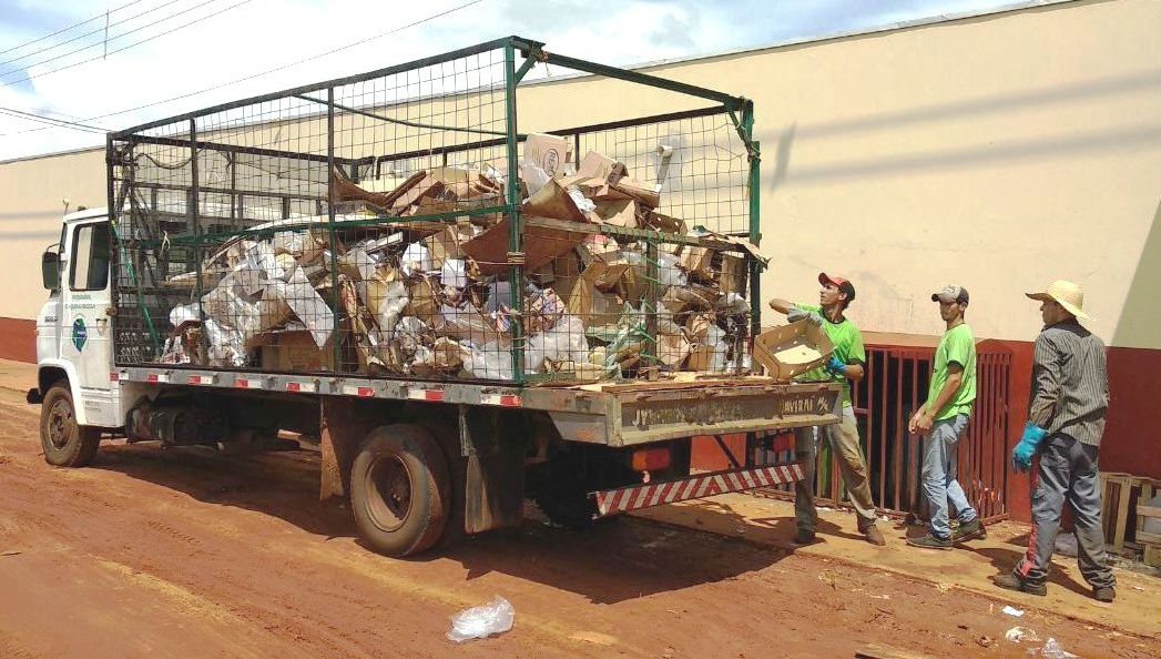 Projeto “Itaquiraí Recicla” avança na educação ambiental e já é referência no cone sul do Estado