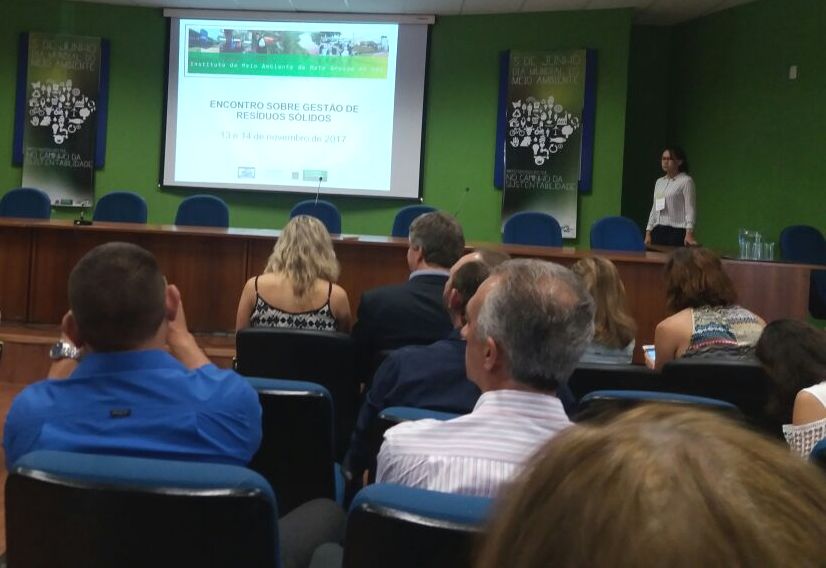 Luiz Carlos representa Itaquiraí no encontro sobre ‘Gestão de Resíduos Sólidos’, em Campo Grande