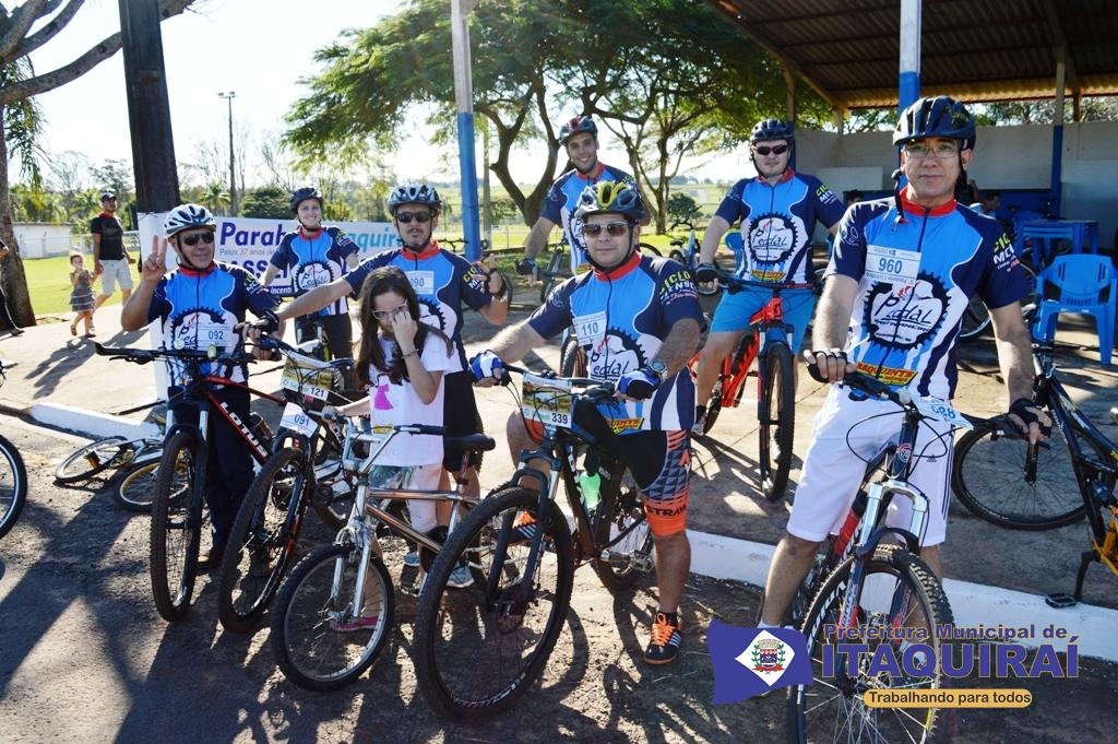 Prefeitura e Grupo Pedal Pantaneiro realizam domingo Passeio Ciclístico em Comemoração ao Meio Ambiente