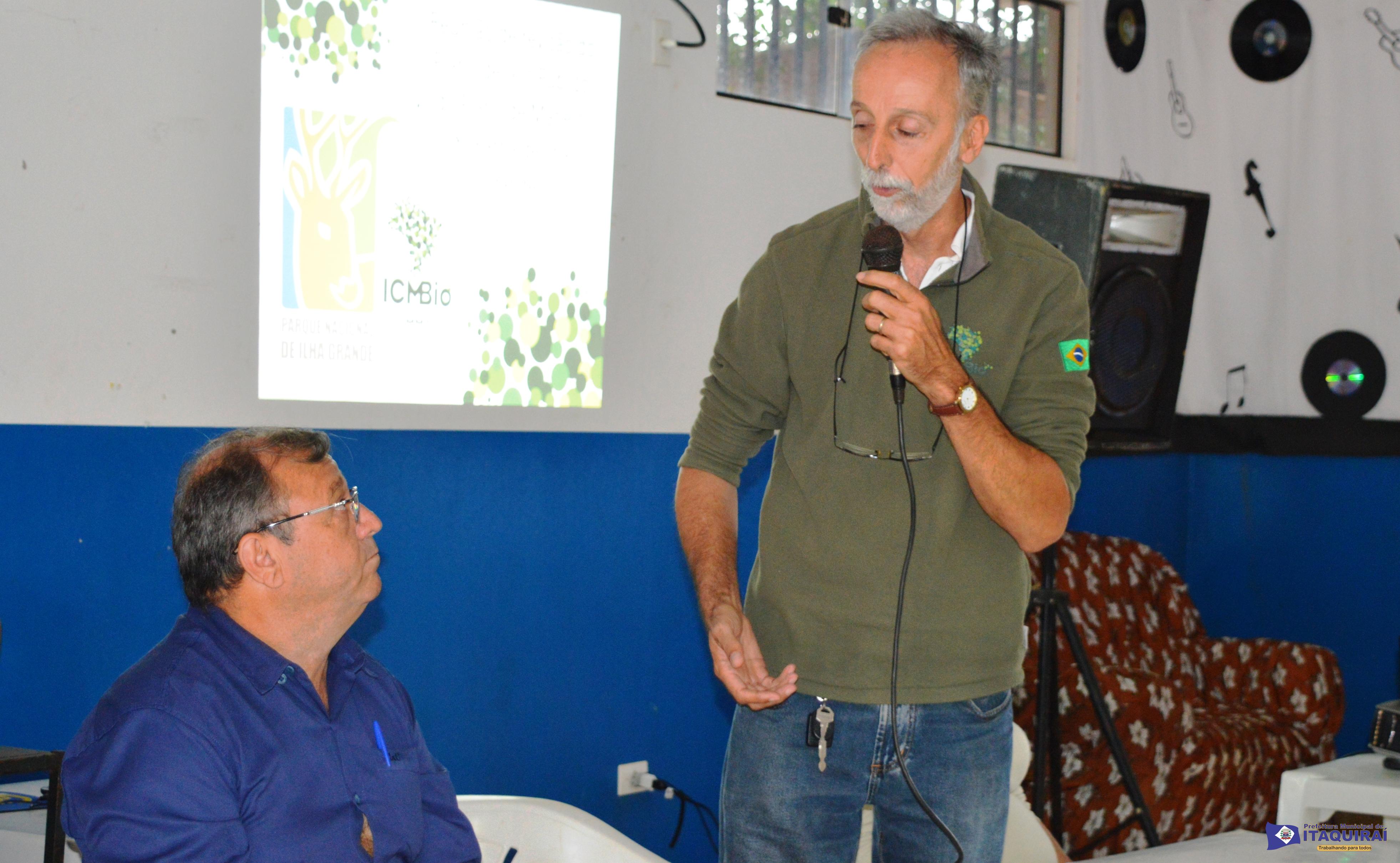 Itaquiraí discute as potencialidades turísticas e o Uso Público da Praia da Amizade e Parque Nacional Ilha Grande