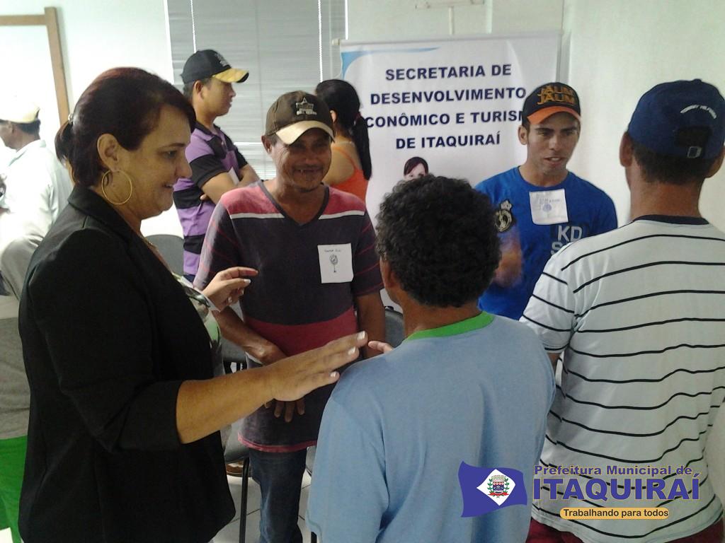 Meio Ambiente realiza palestra motivacional