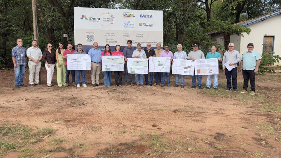 Prefeito Thalles Tomazelli assina ordem de serviço para reforma e revitalização do Bosque Municipal