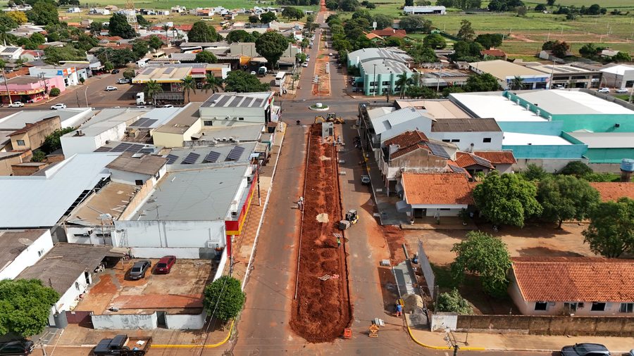 Itaquiraí vive momento de progresso e desenvolvimento com três grandes obras em andamento