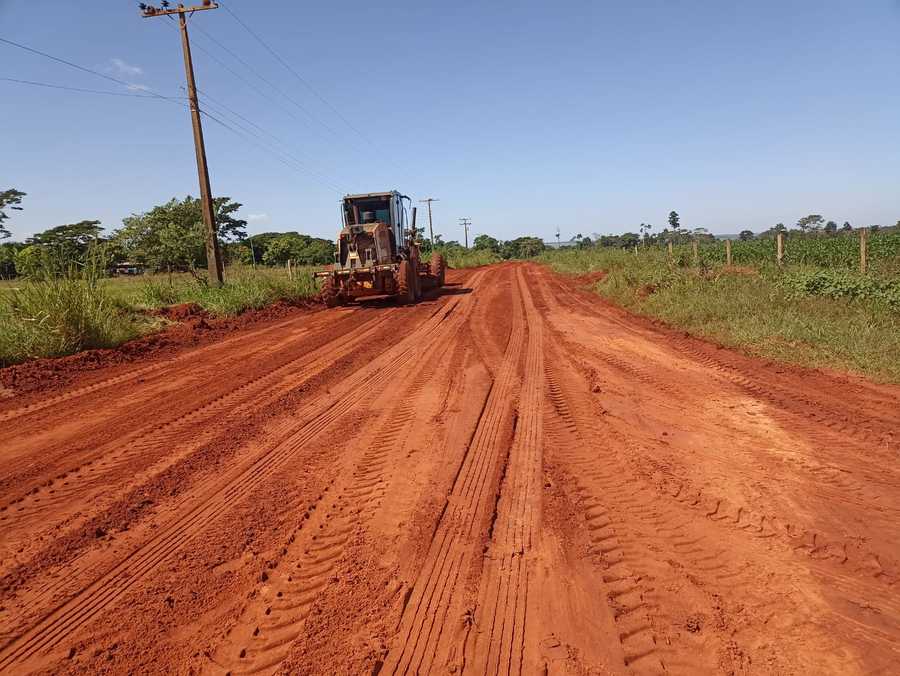 Prefeitura de Itaquiraí trabalha para garantir acesso de qualidade na zona rural