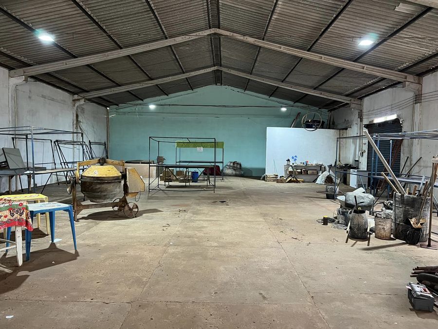 Prefeitura de Itaquiraí inicia reforma do prédio da Feira do Produtor