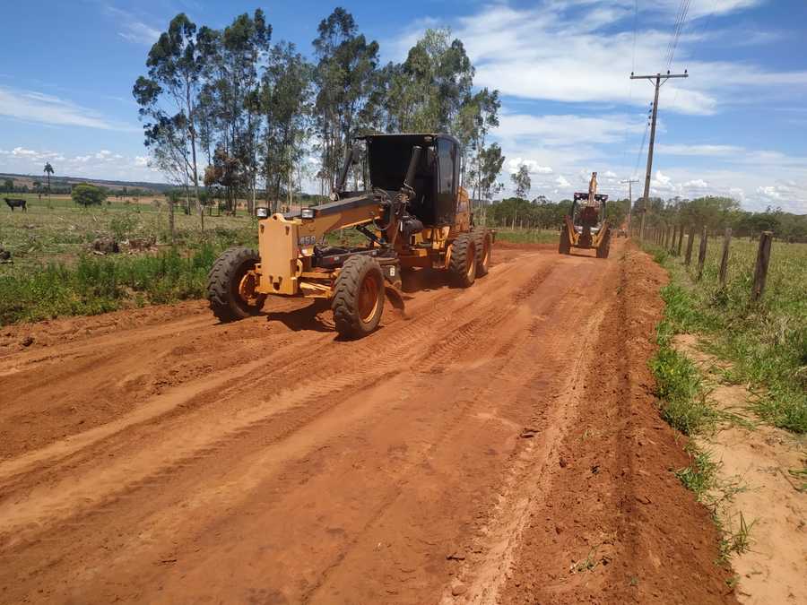 Prefeitura de Itaquiraí inicia a recuperação das estradas do P.A Sul Bonito