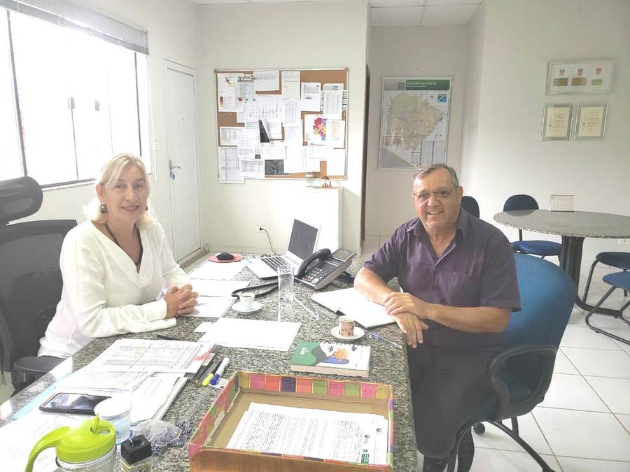 Na Agehab prefeito Ricardo solicita continuidade de projetos habitacionais