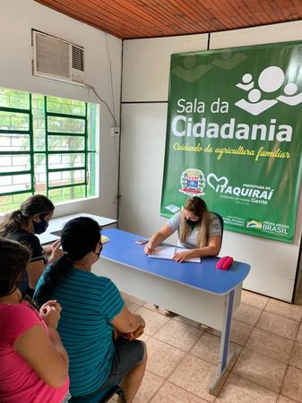 Sala da Cidadania já iniciou os atendimentos em Itaquiraí