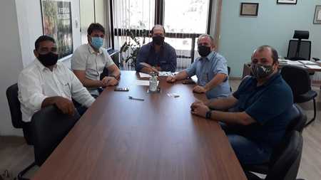 AGRAER recebe demanda do prefeito de Itaquirai Thalles Tomazelli, do vereador Zuza e do secretário Ricardinho