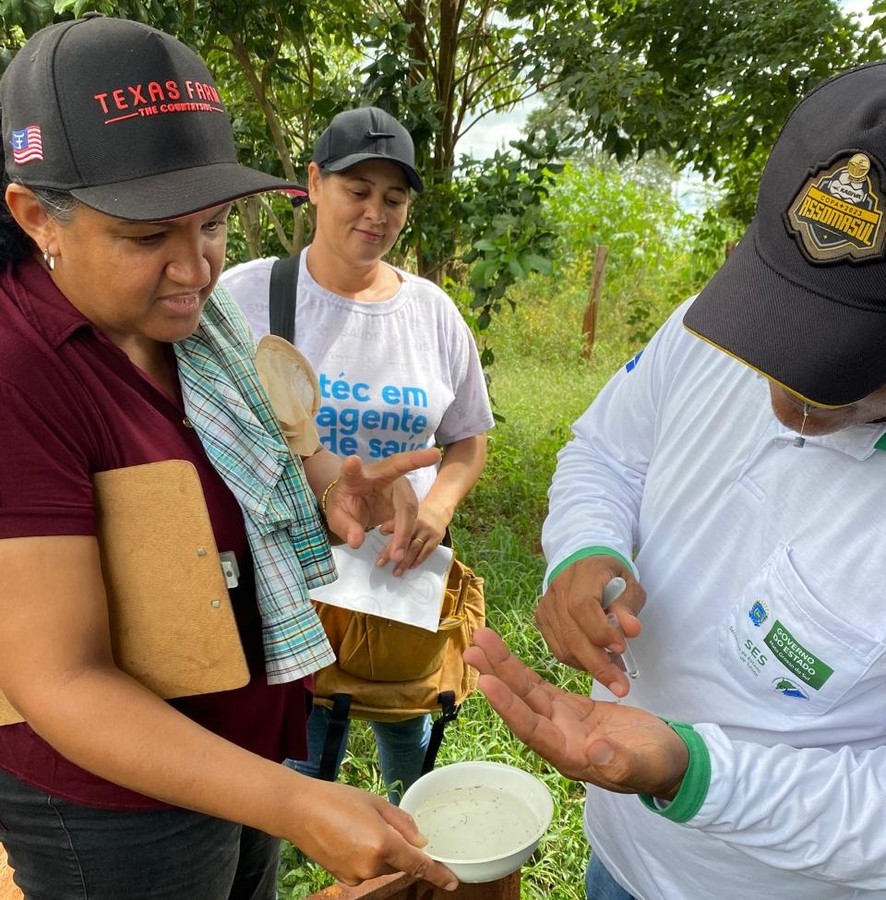 Projeto de combate à dengue vai atender mais de 4.600 famílias na zona rural de Itaquiraí