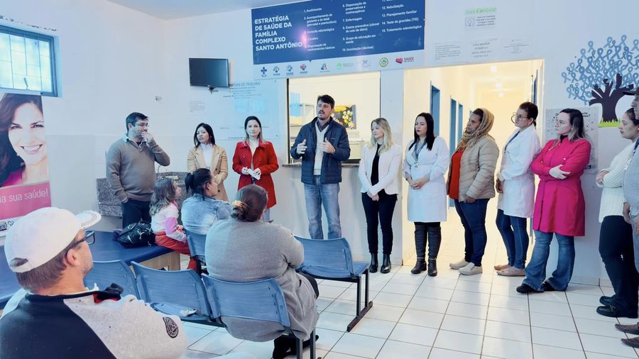 Prefeitura de Itaquiraí reforça atendimentos de saúde no Complexo Antônio e coloca mais um médico para atender na zona rural