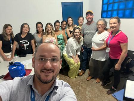 Atenção ao pré-natal; Saúde de Itaquiraí reforça qualificação para servidores