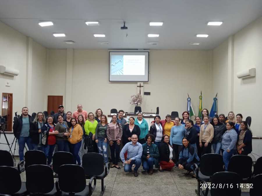 Temática de comunicação interdisciplinar marca mais uma capacitação para os profissionais da saúde municipal