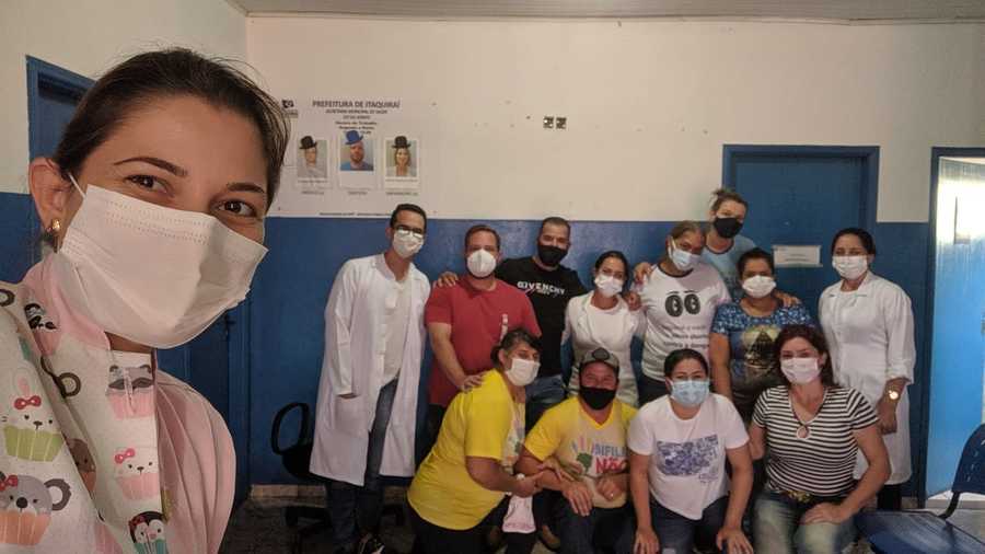 Servidores do ESF Sul Bonito recebem atendimentos psicológicos