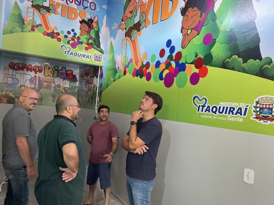 Unidade Básica de Saúde de Itaquiraí recebeu melhorias durante o recesso de final de ano