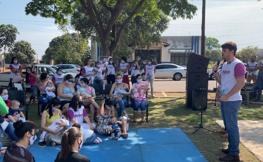 Prefeitura de Itaquiraí conclui o projeto alusivo à Semana Municipal do Aleitamento Materno