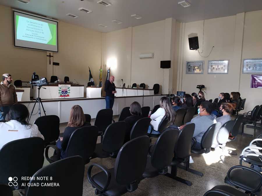 Prefeitura de Itaquiraí mantém capacitações constantes para servidores da saúde municipal